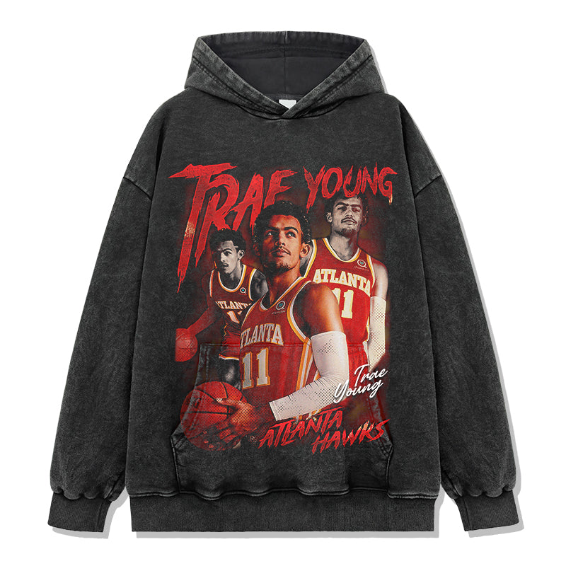 Trae Young HOODIE NBA 2024 Style001 T-Shirts, Sweatshirt | CoreVibeTees.com (Image 4)