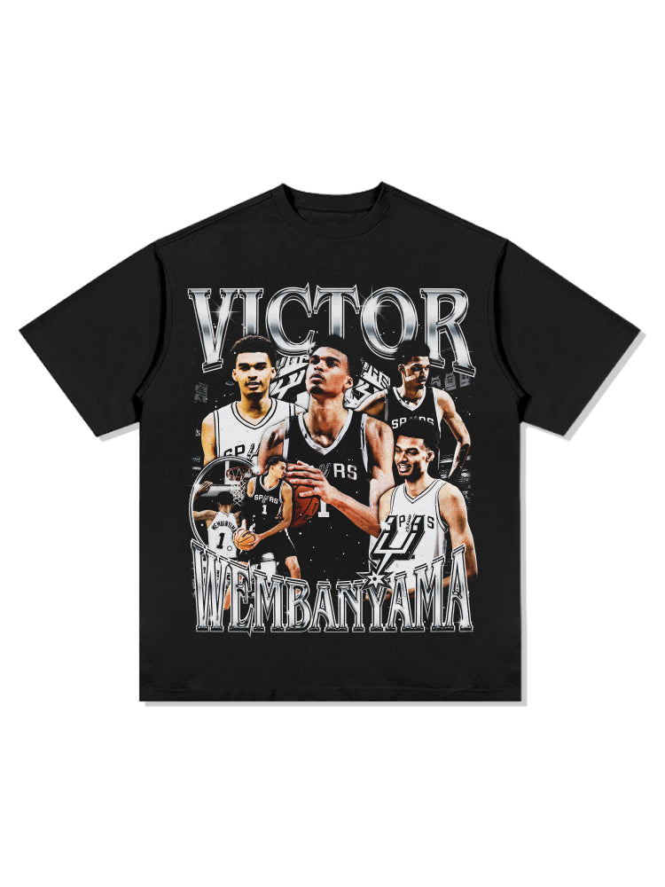 Victor Wembanyama Tee NBA 2024 Hoodie, Sweatshirt | CoreVibeTees.com (Image 2)