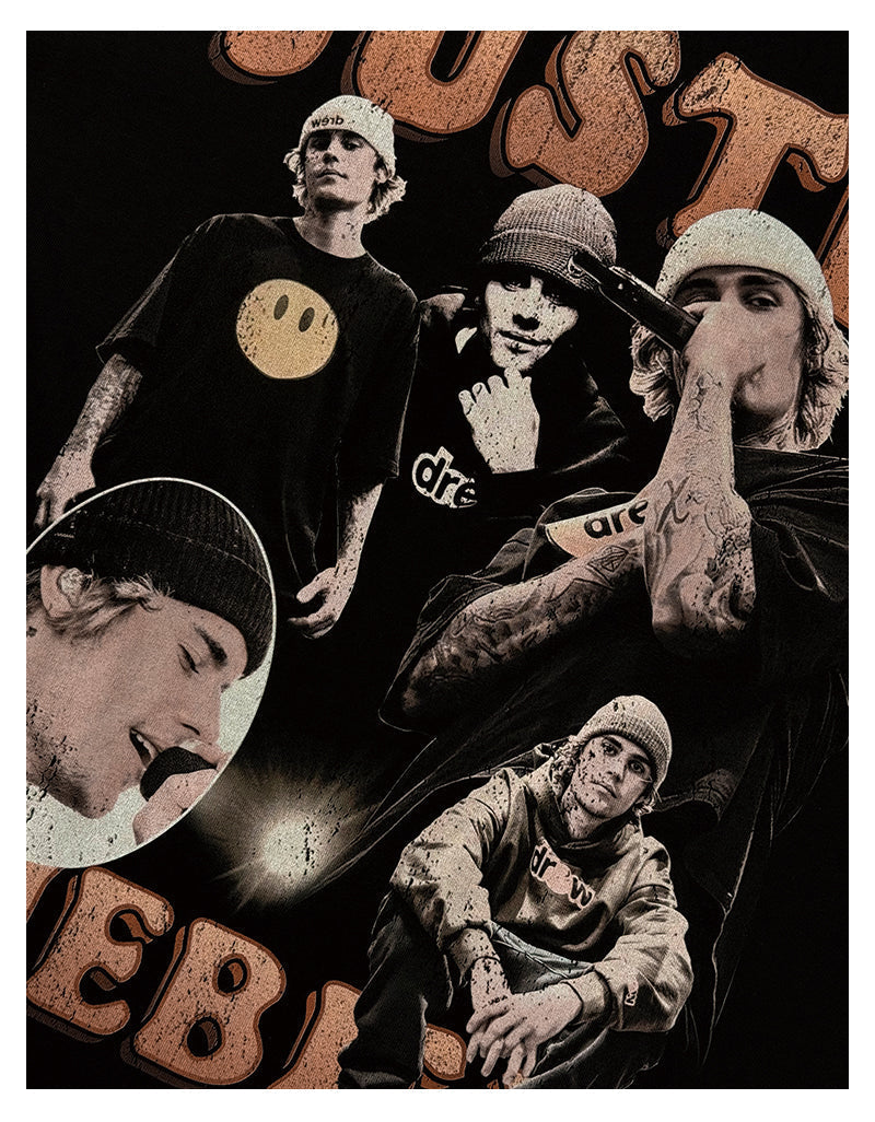 Justin Bieber Tee Style001 Hoodie, Sweatshirt | CoreVibeTees.com (Image 5)