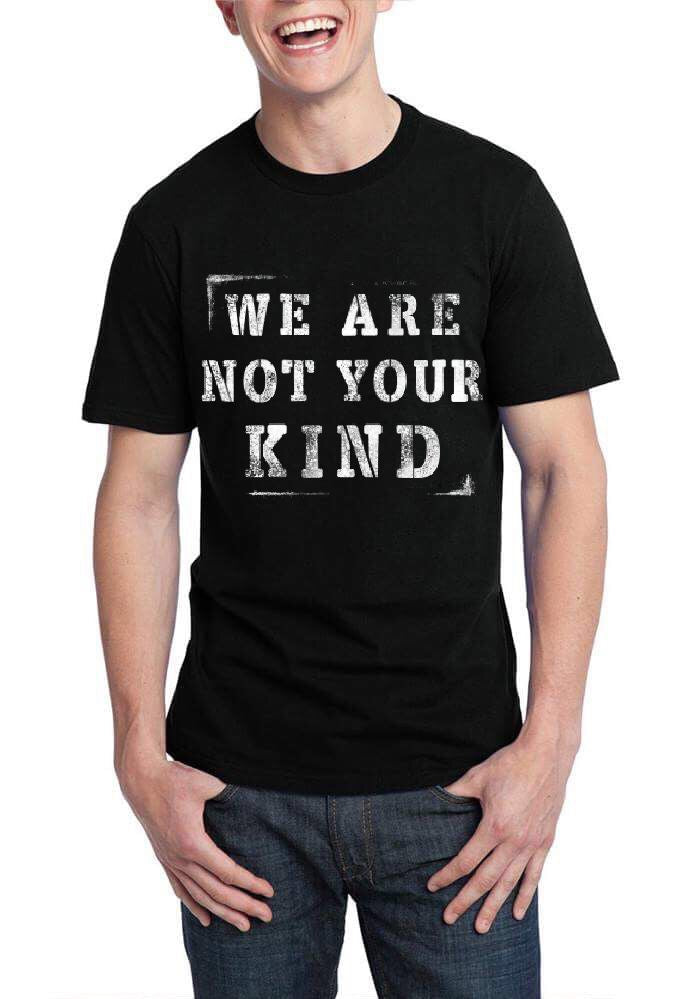 We Are Not Your Kind Slipknot Black T-Shirt Hoodie, Sweatshirt | CoreVibeTees.com