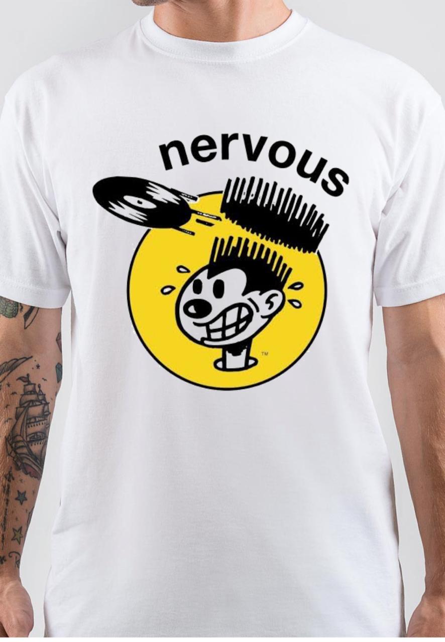 Nervous Records T-Shirt Hoodie, Sweatshirt | CoreVibeTees.com