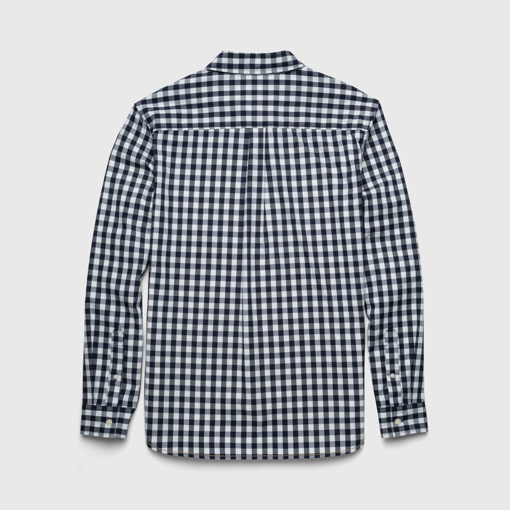 Brian Check Shirt - Navy Blazer Hoodie, Sweatshirt | CoreVibeTees.com (Image 2)