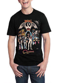 Rock And Roll Half Sleeve Black T-Shirt Hoodie, Sweatshirt | CoreVibeTees.com
