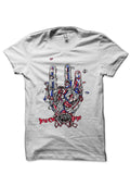 Fuck Off White Half Sleeve T-Shirt Hoodie, Sweatshirt | CoreVibeTees.com