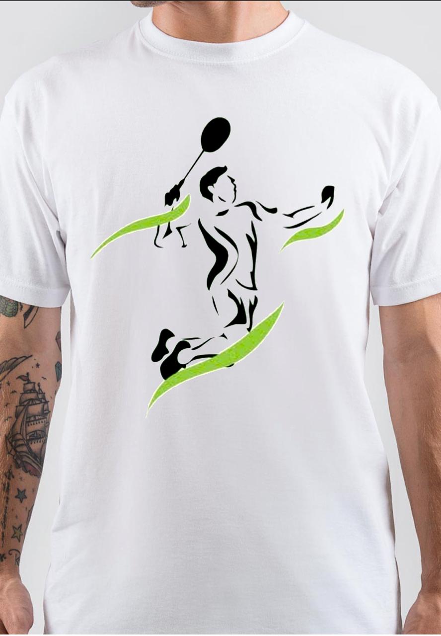 Badminton Academy T-Shirt Hoodie, Sweatshirt | CoreVibeTees.com