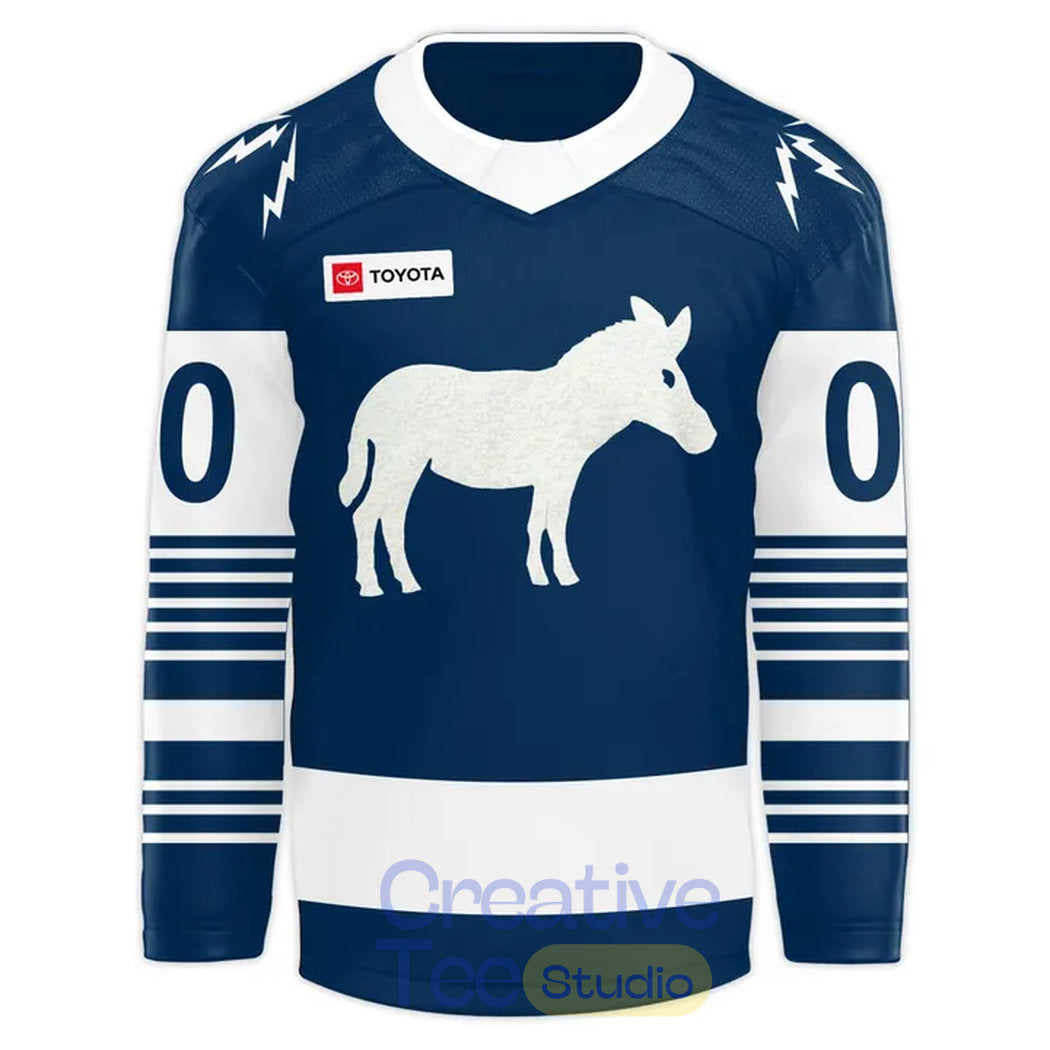 Syracuse Crunch Special New 2026 Custom Hockey Jersey