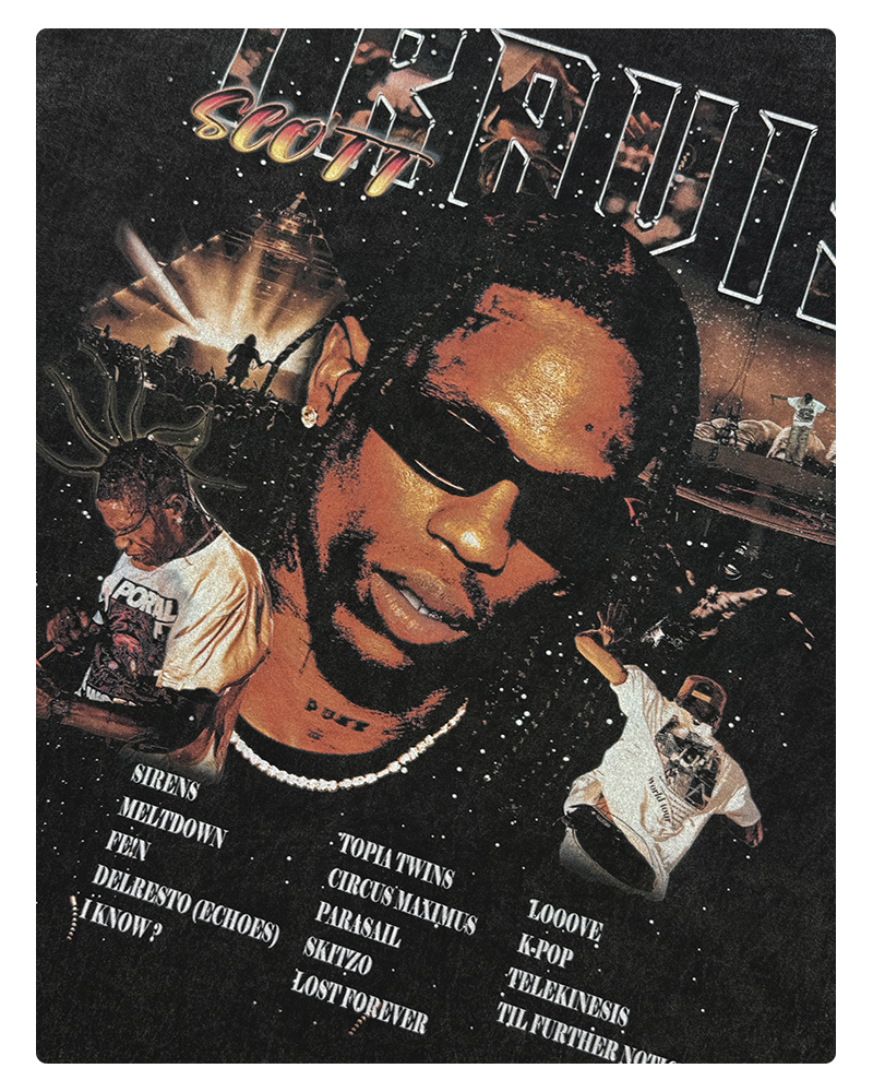 Utopia By Travis Scott Sweatshirt Style001 T-Shirts, Hoodie | CoreVibeTees.com (Image 5)