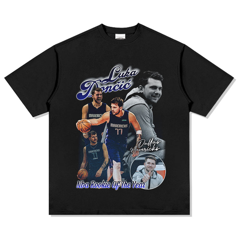 Luka DonÄiÄ‡ Tee NBA 2024 Style001 Hoodie, Sweatshirt | CoreVibeTees.com (Image 3)