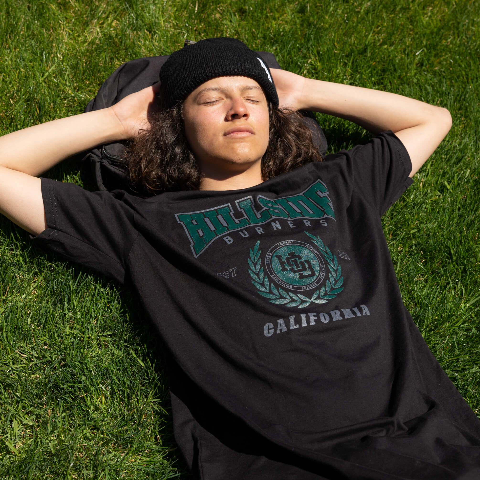 Hillside Burners - Varsity Tee Hoodie, Sweatshirt | CoreVibeTees.com (Image 4)