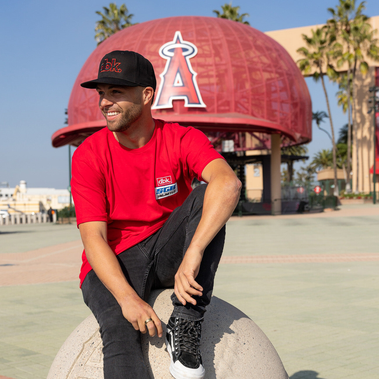 Red Label - Premium Tall Tee Hoodie, Sweatshirt | CoreVibeTees.com (Image 3)
