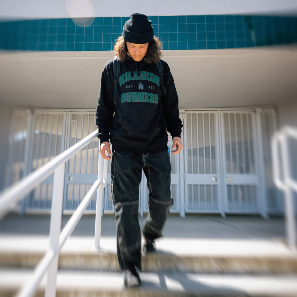 Hillside Burners - Varsity Hoodie T-Shirts, Sweatshirt | CoreVibeTees.com (Image 5)