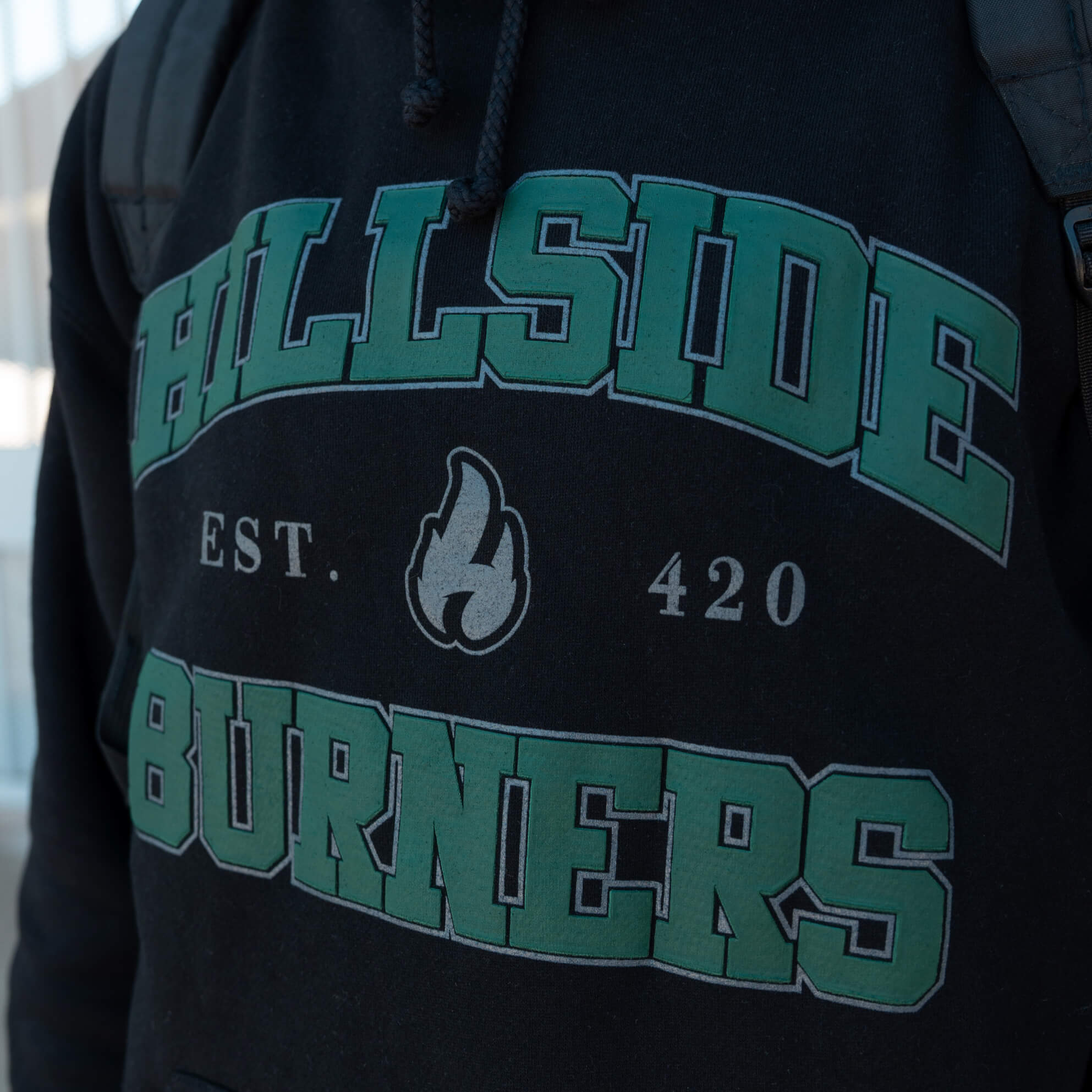 Hillside Burners - Varsity Hoodie T-Shirts, Sweatshirt | CoreVibeTees.com (Image 2)