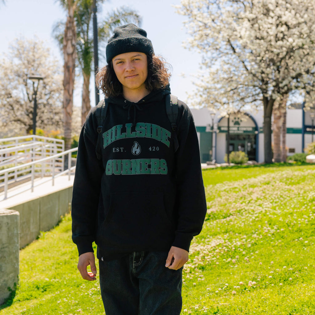 Hillside Burners - Varsity Hoodie T-Shirts, Sweatshirt | CoreVibeTees.com (Image 3)