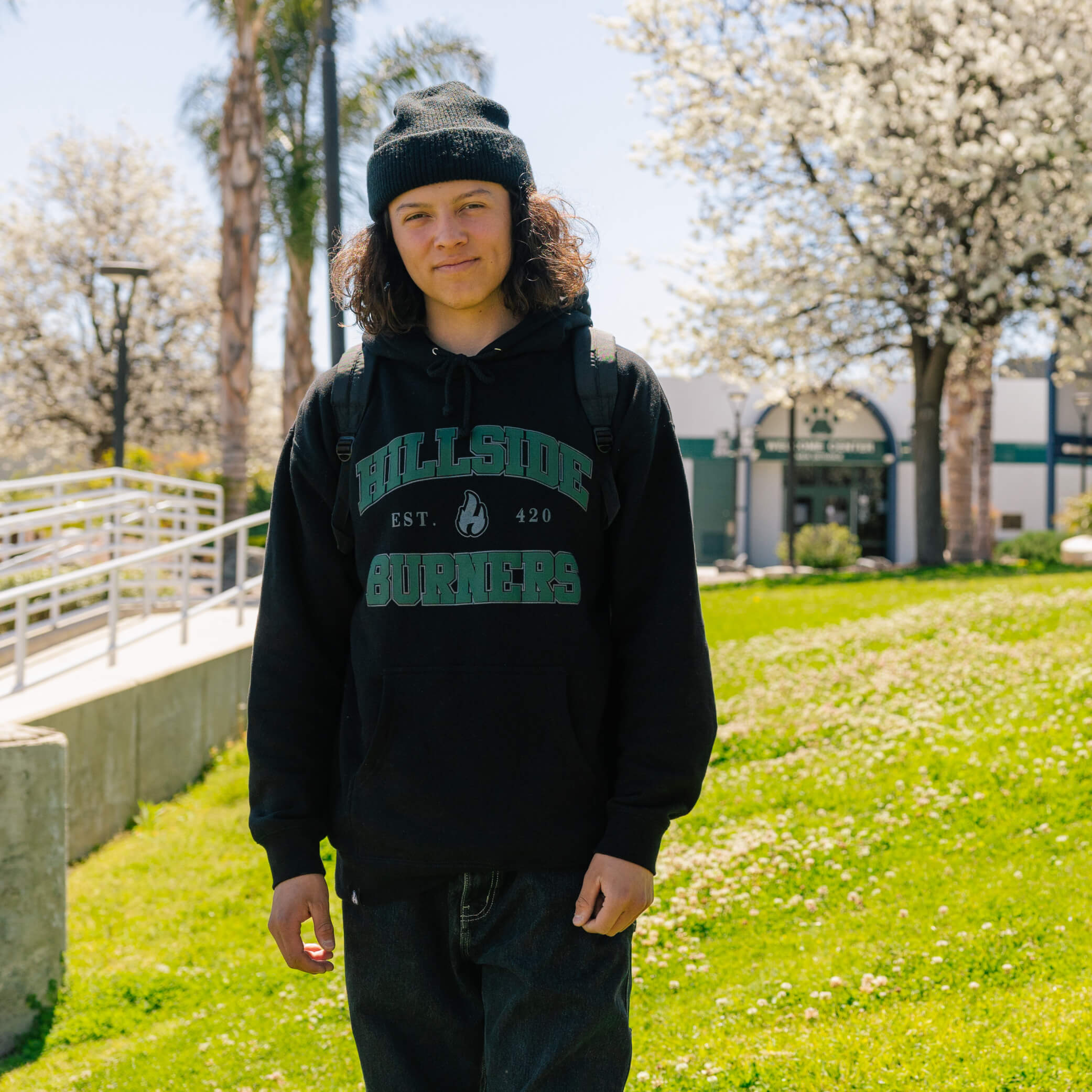 Hillside Burners - Varsity Hoodie T-Shirts, Sweatshirt | CoreVibeTees.com (Image 3)