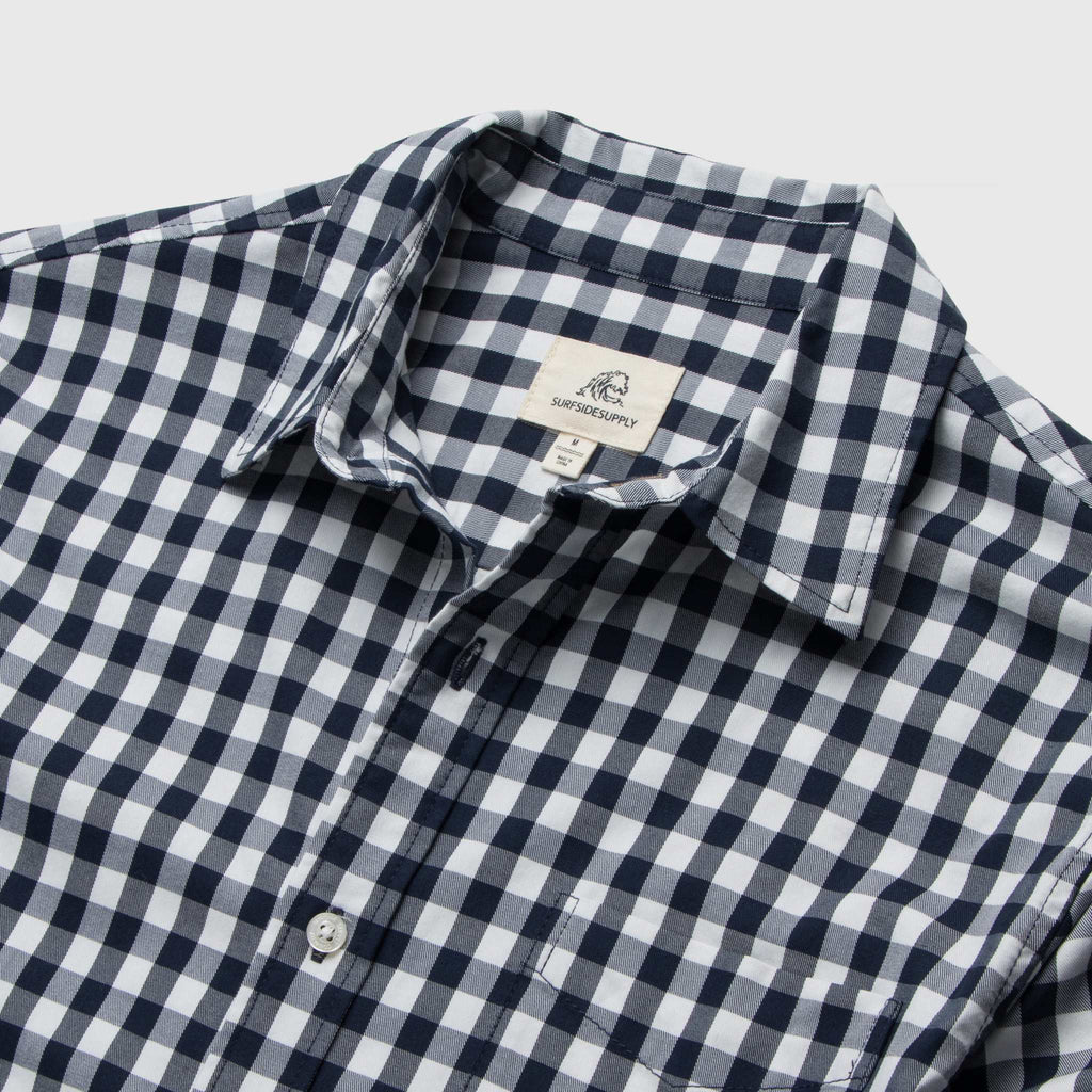 Brian Check Shirt - Navy Blazer Hoodie, Sweatshirt | CoreVibeTees.com (Image 3)