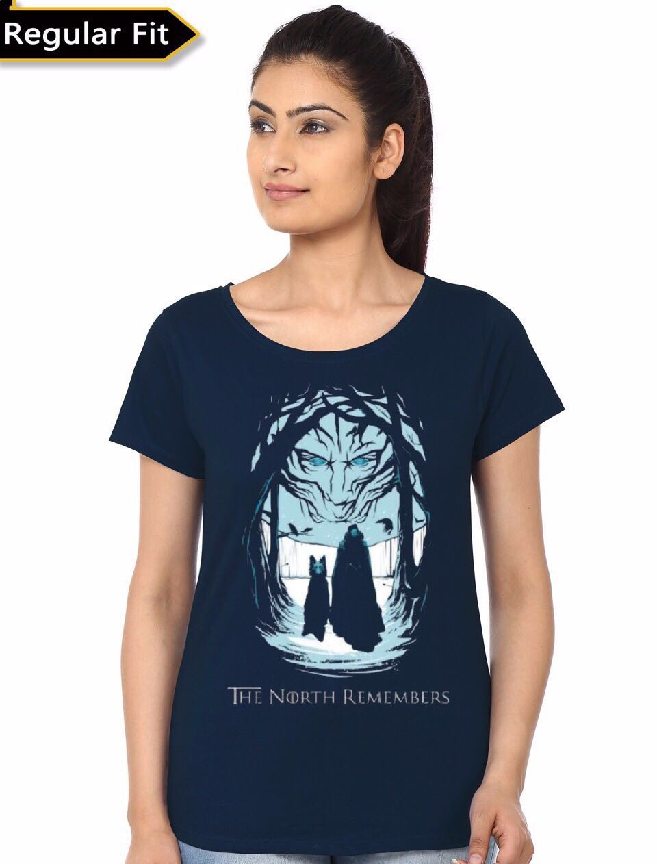 The North Remembers Navy Blue Girls T-Shirt Hoodie, Sweatshirt | CoreVibeTees.com