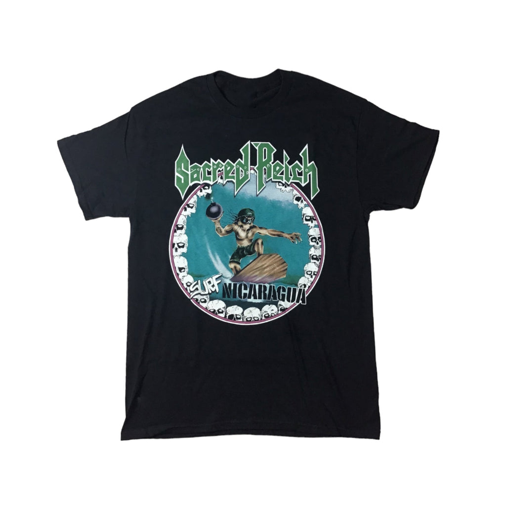 Sacred Reich - Surf Nicaragua t-shirt Hoodie, Sweatshirt | CoreVibeTees.com (Image 2)