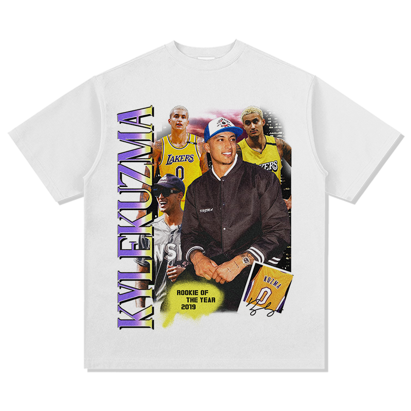 Kyle Kuzma Tee NBA 2024 Hoodie, Sweatshirt | CoreVibeTees.com (Image 3)