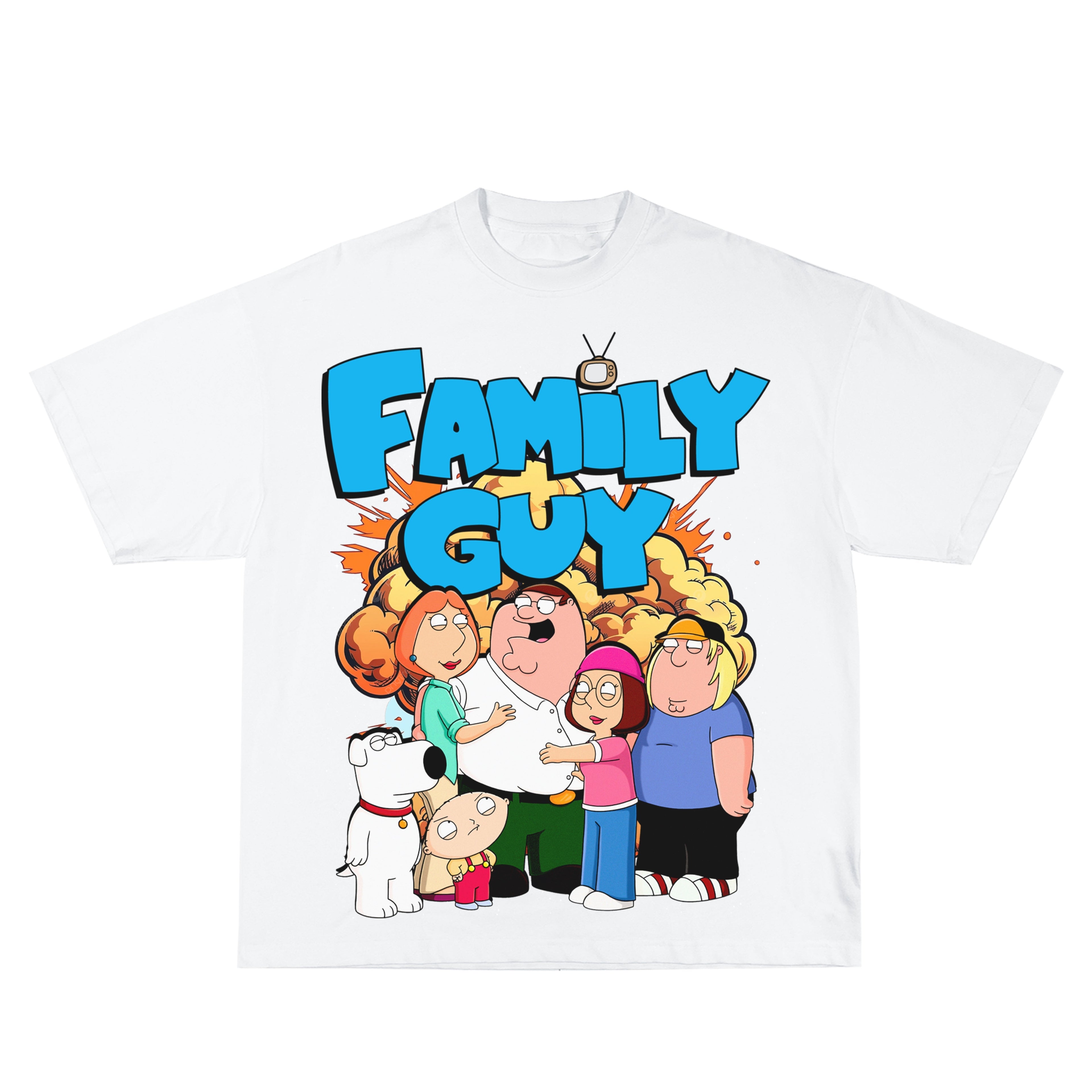 Family Guy Tee Hoodie, Sweatshirt | CoreVibeTees.com (Image 3)
