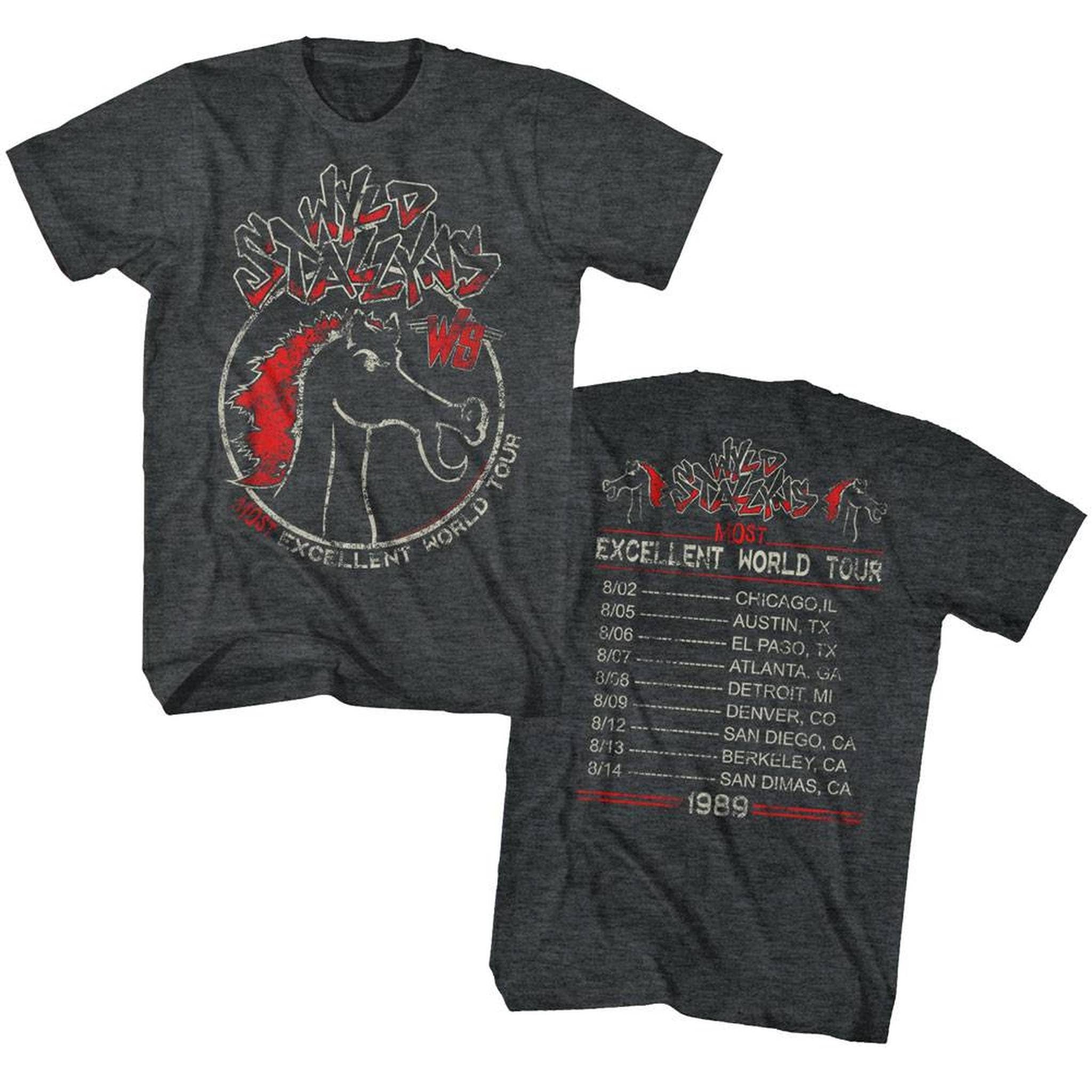 Bill and Ted Most Excellent Tour T-Shirt Hoodie, Sweatshirt | CoreVibeTees.com