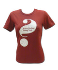 Girl's Red Who's Feeling Young Now? T-shirt Hoodie, Sweatshirt | CoreVibeTees.com (Image 1)