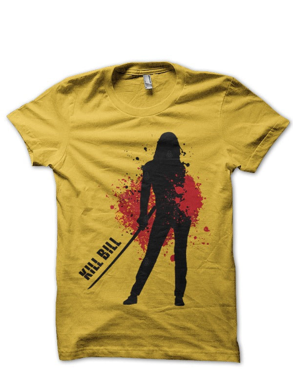 Kill Bill Yellow T-Shirt Hoodie, Sweatshirt | CoreVibeTees.com