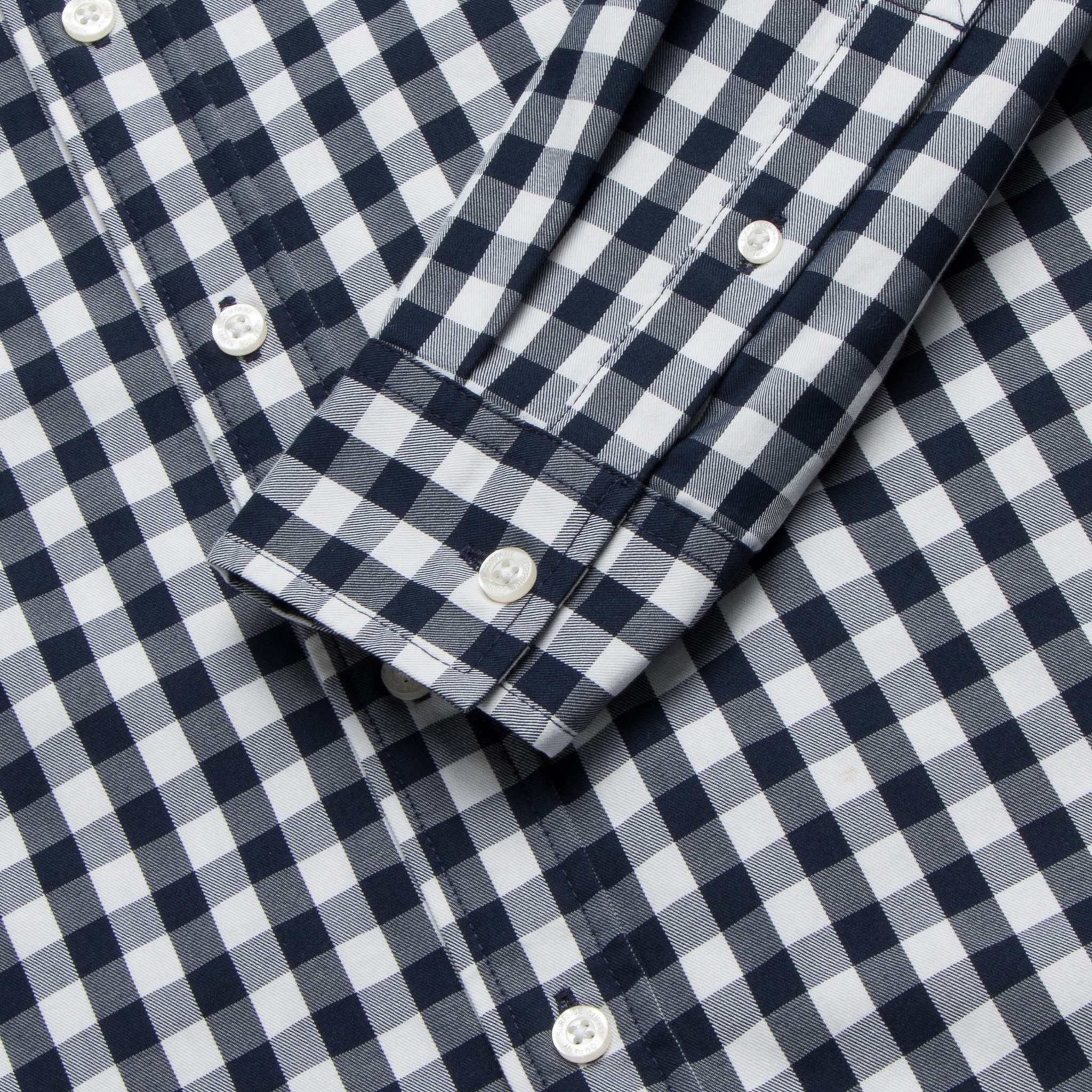Brian Check Shirt - Navy Blazer Hoodie, Sweatshirt | CoreVibeTees.com (Image 4)