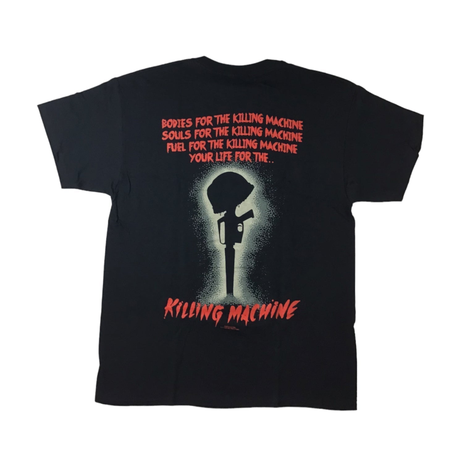 Sacred Reich - Killing Machine t-shirt Hoodie, Sweatshirt | CoreVibeTees.com (Image 3)