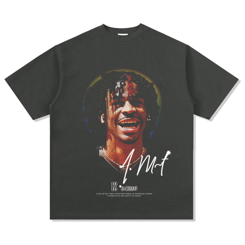 Ja Morant Tee NBA 2024 Style004 Hoodie, Sweatshirt | CoreVibeTees.com (Image 2)