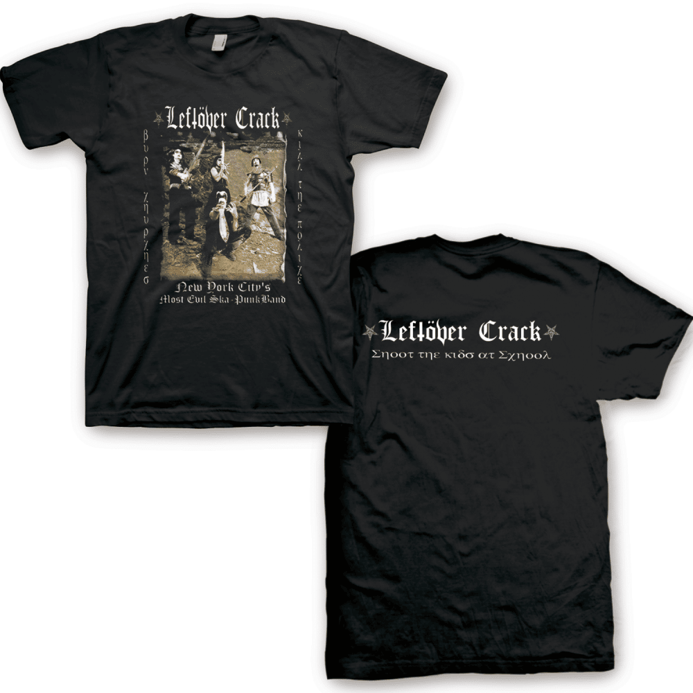 Leftover Crack Black Metal T-Shirt Hoodie, Sweatshirt | CoreVibeTees.com