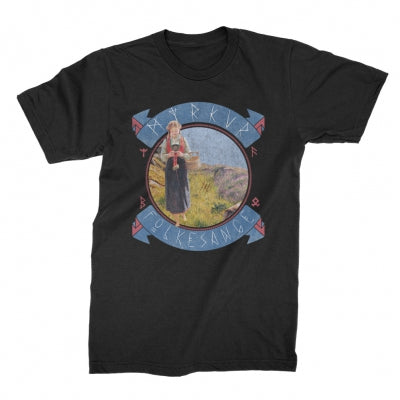 Folkesange Meadows T-Shirt (Black) Hoodie, Sweatshirt | CoreVibeTees.com
