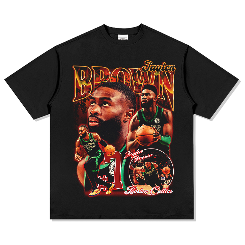 Jaylen Brown Tee NBA 2024 Hoodie, Sweatshirt | CoreVibeTees.com (Image 2)