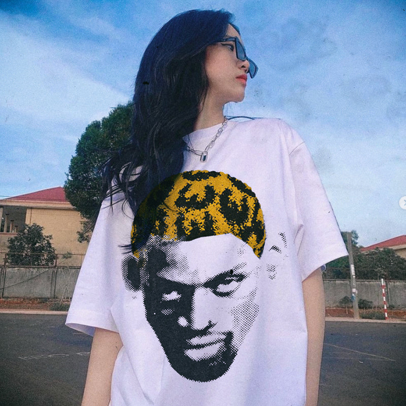 Dennis Rodman Tee Hoodie, Sweatshirt | CoreVibeTees.com (Image 3)