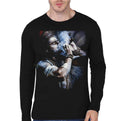 Aghori Black Full Sleeve T-Shirt Hoodie, Sweatshirt | CoreVibeTees.com