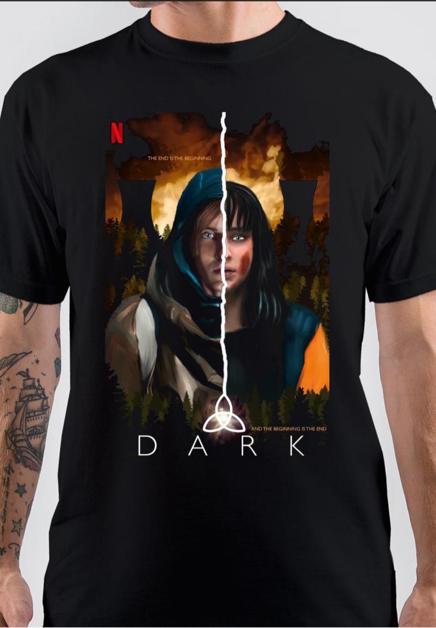 The Dark T-Shirt Style001 Hoodie, Sweatshirt | CoreVibeTees.com