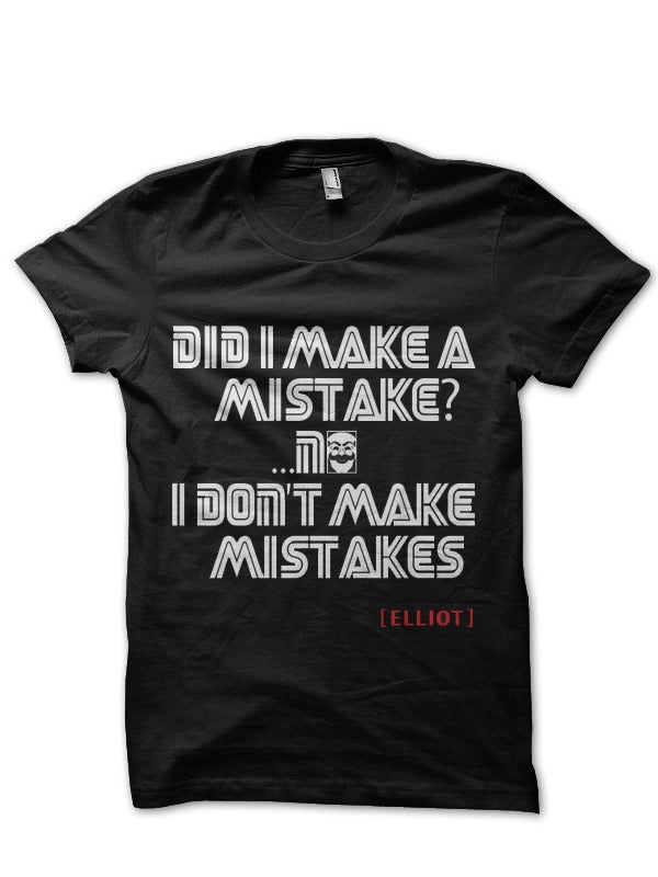 Mr Robot Black T-Shirt Hoodie, Sweatshirt | CoreVibeTees.com