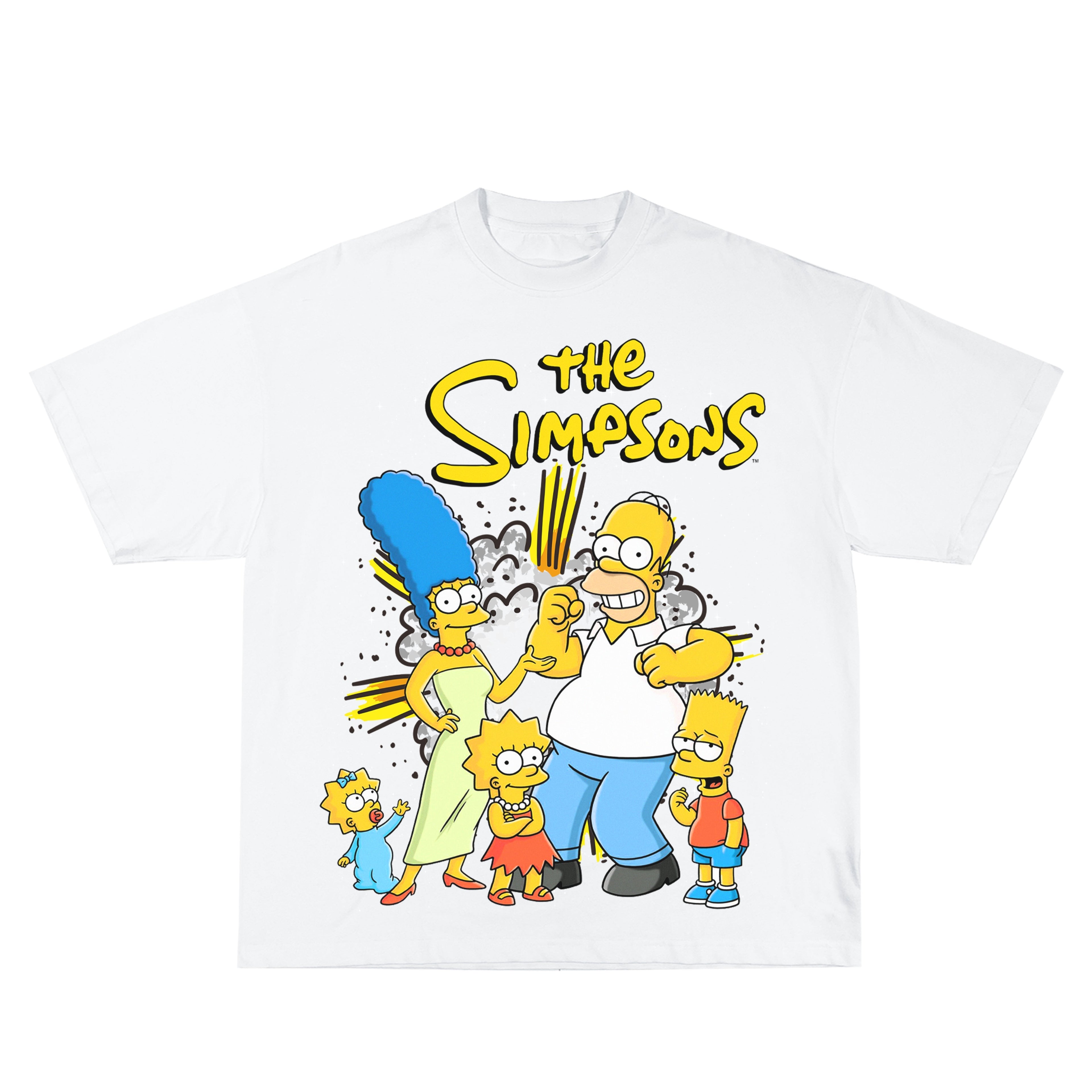 Simpsons Tee Hoodie, Sweatshirt | CoreVibeTees.com (Image 3)