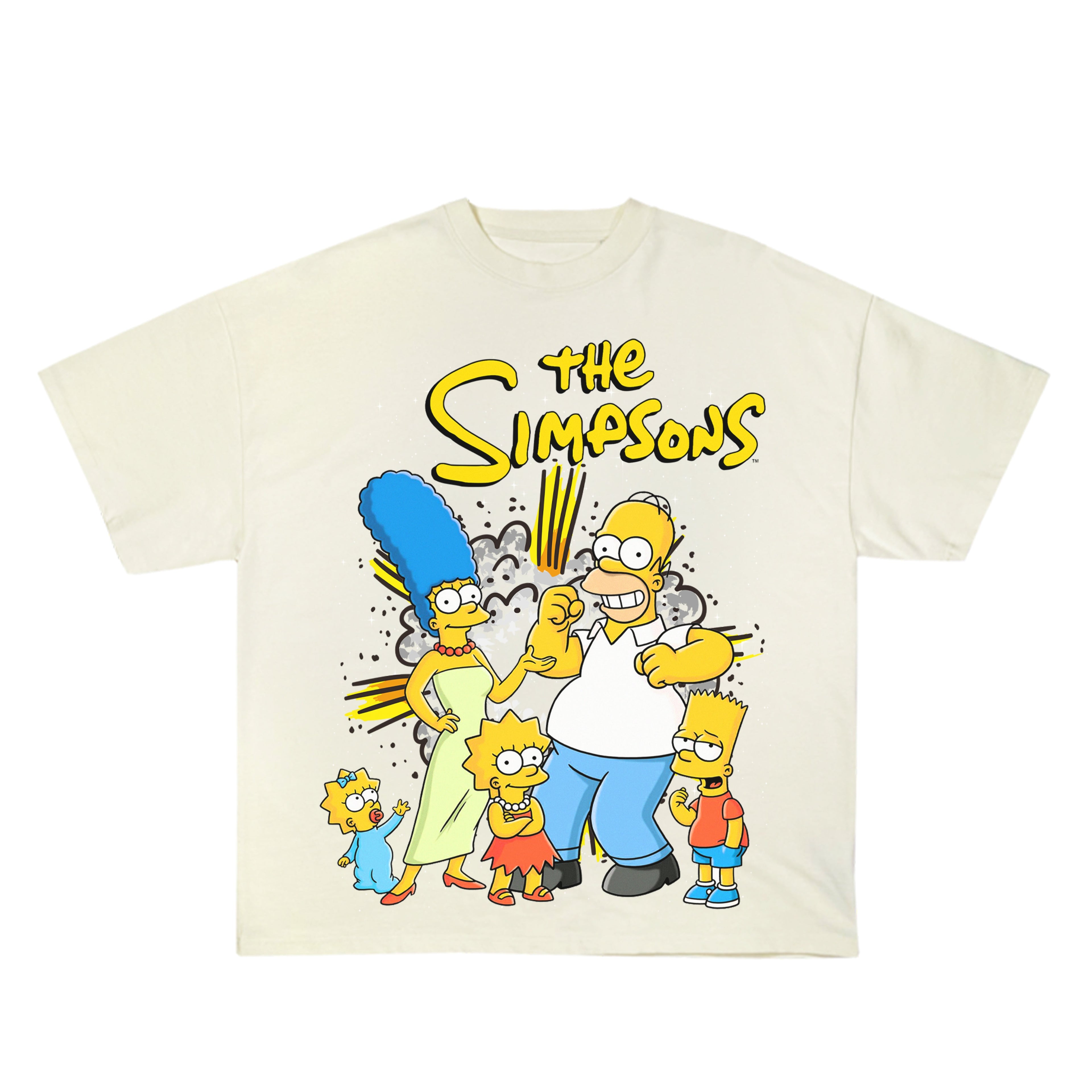 Simpsons Tee Hoodie, Sweatshirt | CoreVibeTees.com (Image 1)