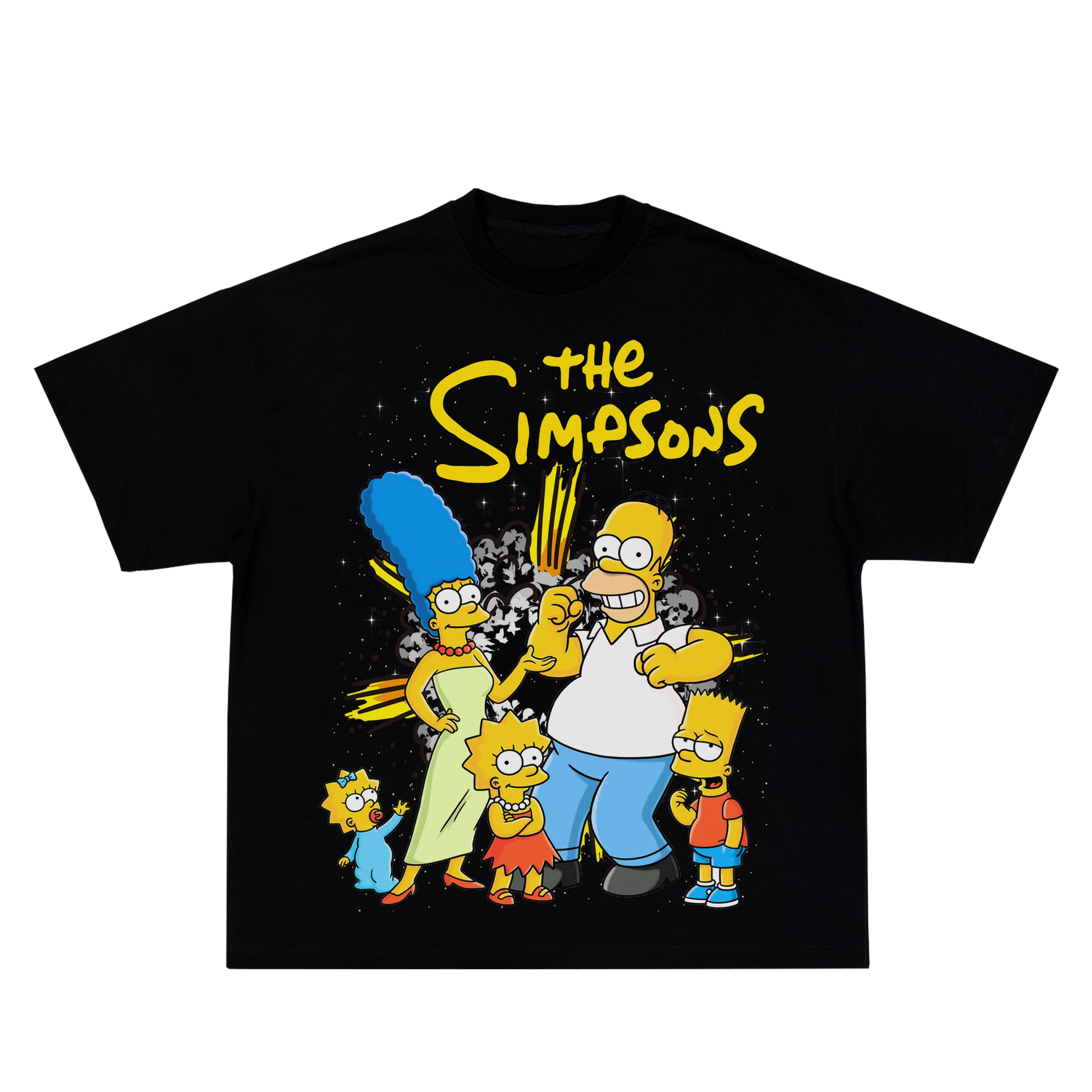 Simpsons Tee Hoodie, Sweatshirt | CoreVibeTees.com (Image 2)