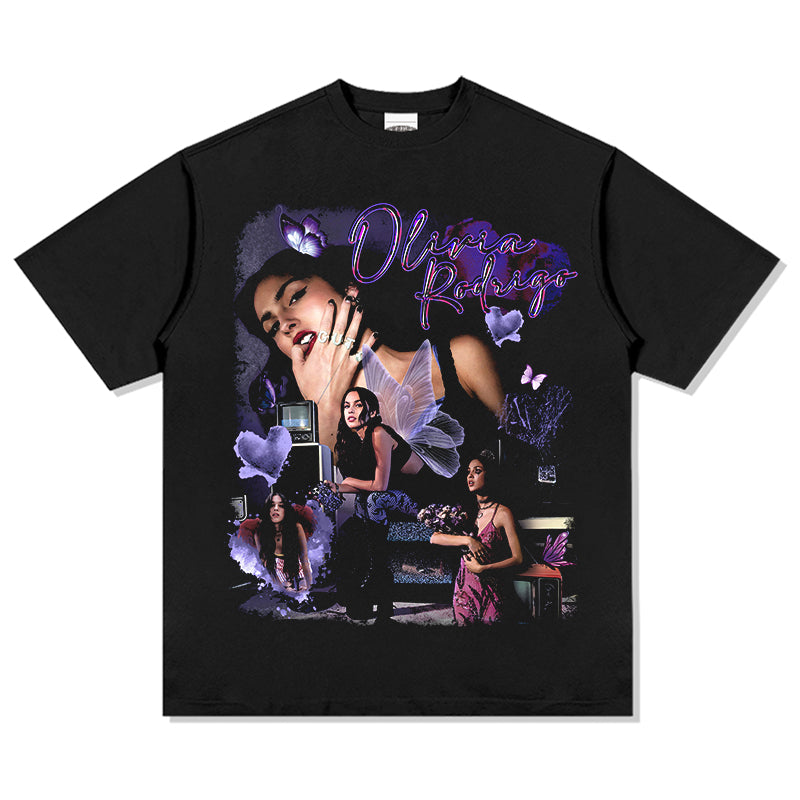 .Olivia Rodrigo TEE Hoodie, Sweatshirt | CoreVibeTees.com (Image 1)