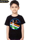 ISRO Black Kidâ€™s T-Shirt Hoodie, Sweatshirt | CoreVibeTees.com
