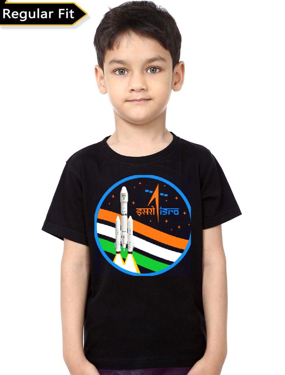 ISRO Black Kidâ€™s T-Shirt Hoodie, Sweatshirt | CoreVibeTees.com
