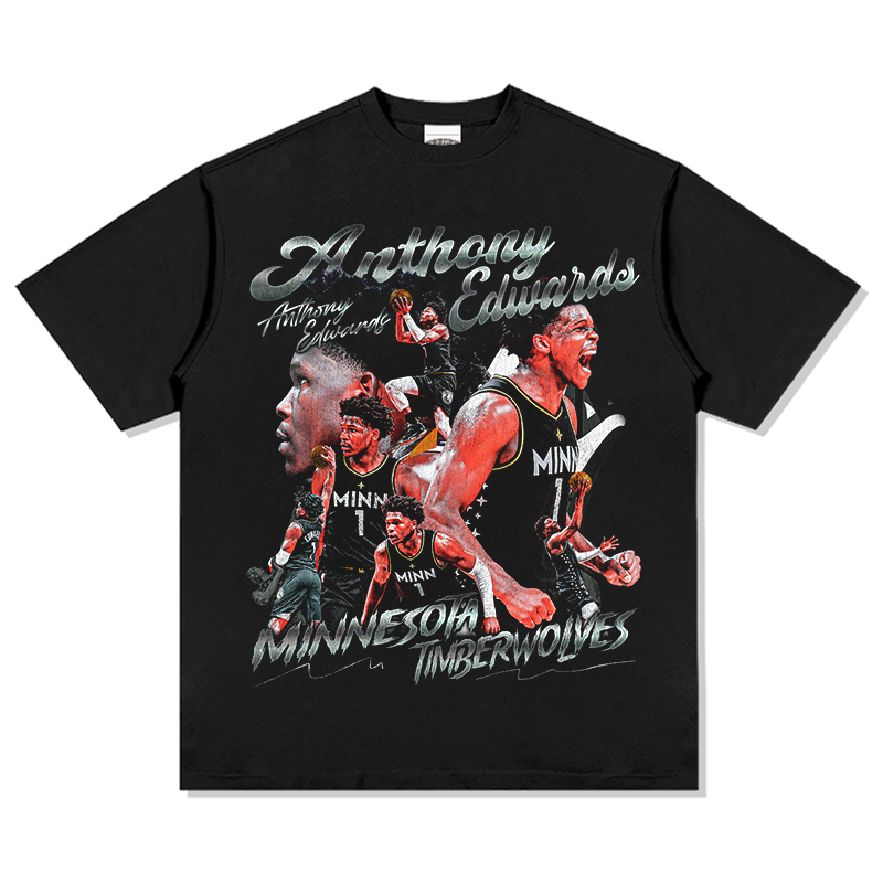 Anthony Edwards Tee NBA 2024 Style005 Hoodie, Sweatshirt | CoreVibeTees.com (Image 3)