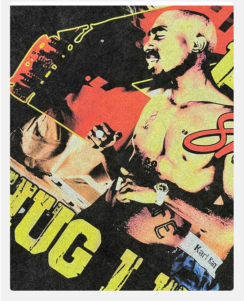 Thug Life By Tupac Shakur Sweatshirt Style001 T-Shirts, Hoodie | CoreVibeTees.com (Image 3)