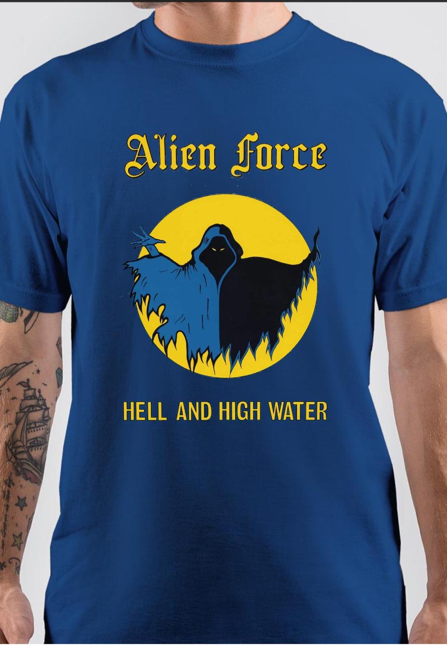 Aline Force T-Shirt Hoodie, Sweatshirt | CoreVibeTees.com