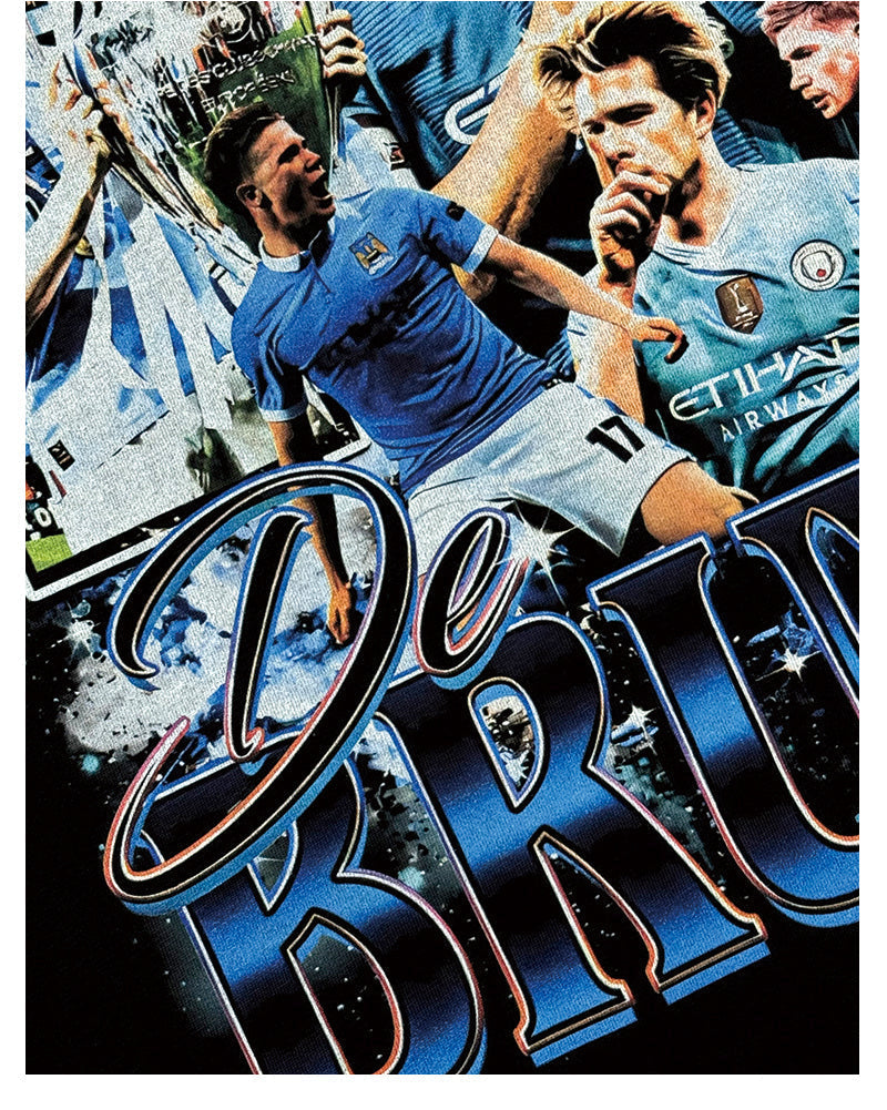 Kevin De Bruyne Sweatshirt T-Shirts, Hoodie | CoreVibeTees.com (Image 5)