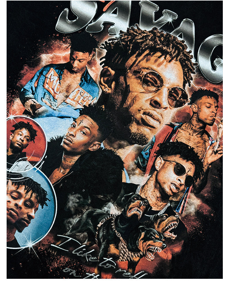 21 Savage Tee Style003 Hoodie, Sweatshirt | CoreVibeTees.com (Image 4)