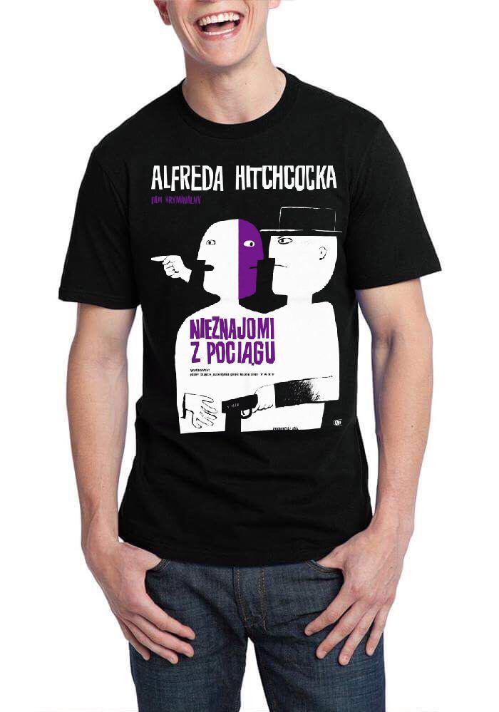 Alfreda Hitchcocka Black Half Sleeve T-Shirt Hoodie, Sweatshirt | CoreVibeTees.com