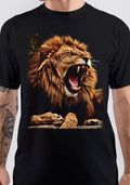 Lion T-Shirt Style002 Hoodie, Sweatshirt | CoreVibeTees.com