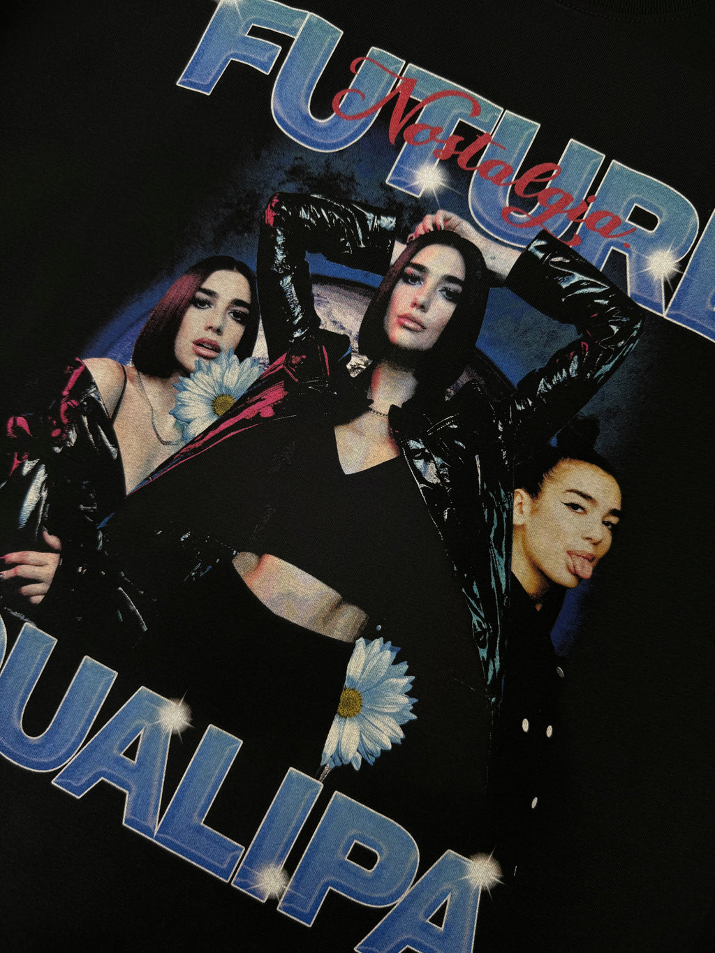 Future Nostalgia By Dua Lipa Tee Hoodie, Sweatshirt | CoreVibeTees.com (Image 4)
